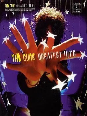 Produktbild von The Cure Greatest Hits Guitar Tab Songbook with Chords, Lyrics, and Note-For-Note Transcriptions Play 20 Classic Songs Including Friday I M in Love, Just Like Heaven, and Lovesong