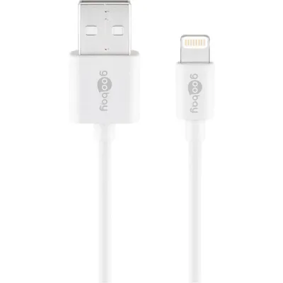 Immagine prodotto di Goobay Lightning USB Charging and Sync Cable, 1 m