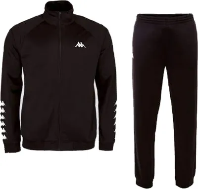 Immagine prodotto di Kappa Tracksuit Tuta da jogging da uomo 303307 Caviar, Abbigliamento taglia:L