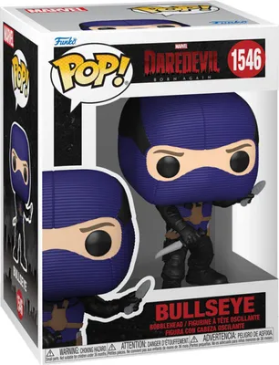 Immagine prodotto di Funko Pop! Marvel - Figurki Daredevil Bullseye z serii Born Again, winylowa kolekcja