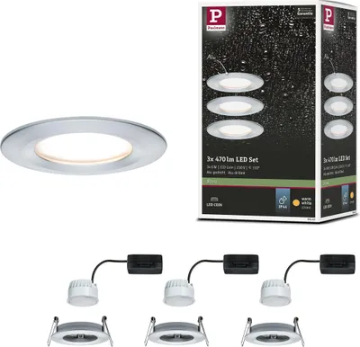 Image de Paulmann LED encastré Nova set de base rigide