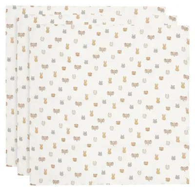 Produktbild von Jollein 535-851-68196, Mehrfarbig, Muster, Baumwolle, Maschinenwäsche, 60 °C, Junge/Mädchen