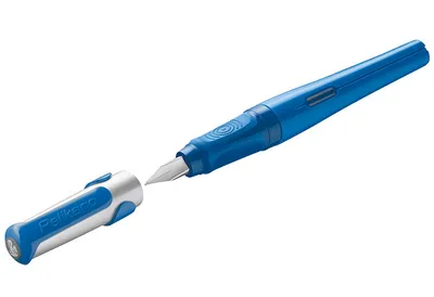 Produktbild von Pelikan Pelikano® Patronenfüller blau M (mittel)