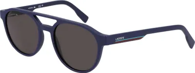 Produktbild von Lacoste L6008S N Matte blue 53/19/145 Herren Sonnenbrillen