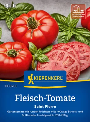 Produktbild von Kiepenkerl Fleisch-Tomatensamen Saint Pierre Solanum lycopersicum 25 Pflanzen