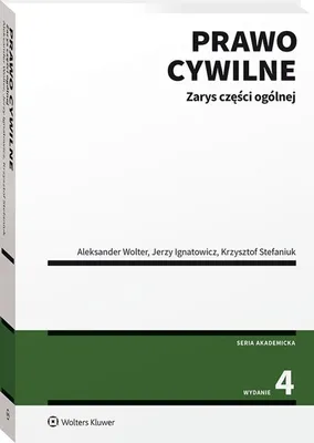 Productafbeelding van Prawo cywilne Zarys części ogólnej
