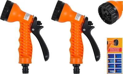 Image de set de 2 douches multifonctions MagicMAXX Douche de jardin Douche à jet Douche flexible