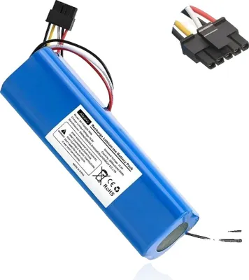 Image de Batterie pour aspirateur robot, capacité de 6500 mAh, tension de 14,8 V, 4090-6500 mAh