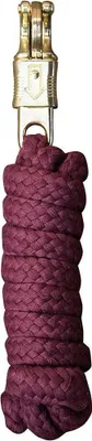 Produktbild von Harry´s Horse Gold 2 M Bleiseil Mit Panikhaken Rosa Rosa One Size