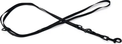 Produktbild von Karlie Art Sportiv Plus Führleine - Hundeleinen - Nylon - Schwarz - 200x1 cm