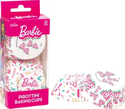 Obrázek produktu pro Decora 403034, Košíčky na cupcaky/muffiny, Kulatý, 220 °C, Vícebarevný, Papír, 50 mm