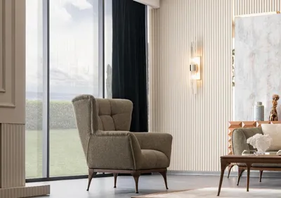 Produktbild von Sessel Polstersessel Ohrensessel Relaxsessel Cocktailsessel Chesterfield