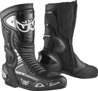 Zdjęcie produktu dla Buty motocyklowe Berik Race-X EVO, czarne, 48