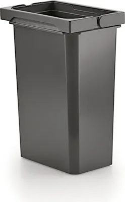 Produktbild von Cox® Systembehälter, Einzeleimer, anthrazit, 7,5 Liter