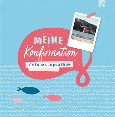 Produktbild von Meine Konfirmation - Erinnerungsalbum