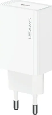Obrázok produktu pre Usams T69 30 W USB-C nabíjačka do zásuvky   Biela