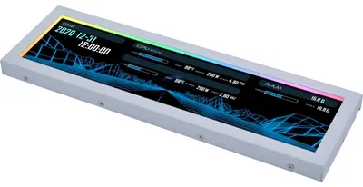 Immagine prodotto di Lian Li SM088W, Universale, Schermo, Bianco, 5 V, 237 mm, 73 mm
