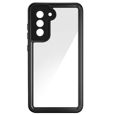 Immagine prodotto di Redpepper, custodia protettiva a 360 gradi (grado di protezione IP68) per una protezione completa del Samsung Galaxy S21, trasparente