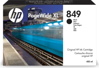 Immagine prodotto di HP 849 - 400 ml - Nero - Originale - PageWide XL