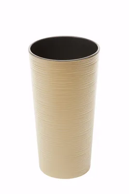 Obrázek produktu pro LAMELA spolka z organiczona odpowiedzi. Obal LILIA  - vrub capuccino Ø 300 mm 58 cm