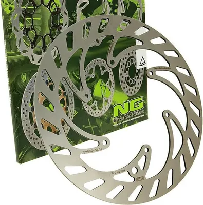 Produktbild von NG Bremsscheibe 1075 - 267 / - / 3,5mm 6 Loch kompatibel mit CPI Supermoto Supercross, Beeline SMX Black Tiger 50 ccm
