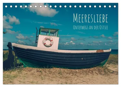 Produktbild von Meeresliebe. Unterwegs an der Ostsee (Tischkalender 2027 DIN A5 quer), CALVENDO Monatskalender