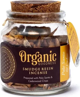 Produktbild von Palo Santo & Zeder Smudge Weihrauchharz -- 40g online bestellen