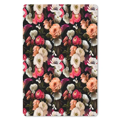 Produktbild von MuchoWow® Mauspad Mousepad Blumen - Rosen - Farben 18x27 cm - Mousepads - Maus Mat - Pad - Mausunterlage