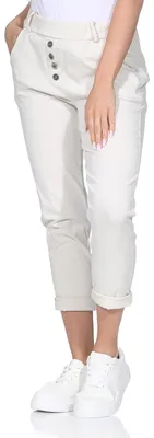 Produktbild von Freizeithose Damen leichte Schlupfhose 36 38 40 42 44 46 48 Stretch Jeans