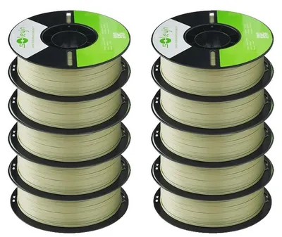 Produktbild von 3D-Drucker-Filament, 1,75 mm Durchmesser, hohe Genauigkeit, 10GrasgrünPLA