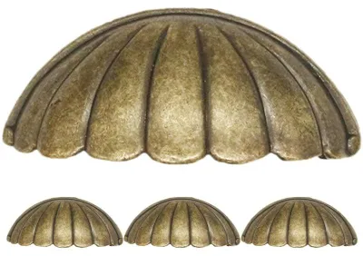 Produktbild von Vintage-Möbelschrankknöpfe - Retro-Griffleisten - Knöpfe für Kommoden - Schubladengriffe - Knöpfe für Schranktüren - Einfach zu installieren - Schubladengriffe