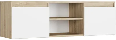 Obrázek produktu pro Skříňka RTV 120 cm 2 dveře 2 police FRAMIRE RTV mix sonoma