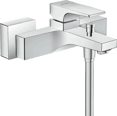 Produktbild von hansgrohe Metropol Wannenmischer Aufputz chrom, 1 Stk.