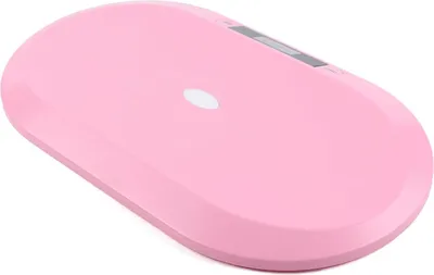 Produktbild von Babywaage, niedliches Design, hochpräzise Messung, Rosa