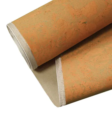 Korkstoff farbig Meterware 0,25 x 1,4m senfgelb
