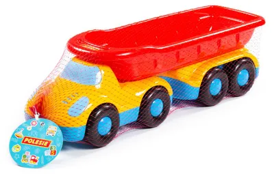 Produktbild von Polesie 48486 'Friend' Kipper mit Netzanhänger