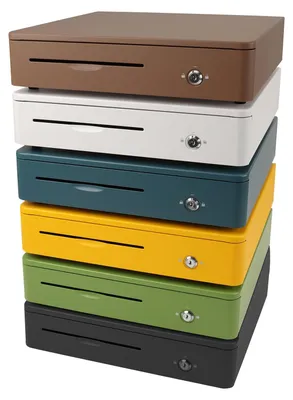 Obrázok produktu pre Olympia M405, Elektronická zásuvka na peniaze, Kov, Čierna, 12 - 24 V, 405 mm, 400 mm