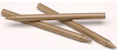 Produktbild von Wachsmalstifte Plasticolor rund VE=25 Stück gold