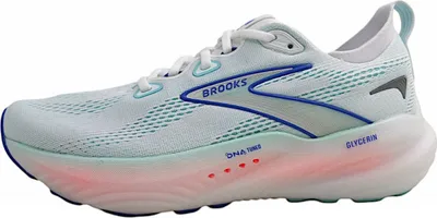 Produktbild von BROOKS Glycerin 22 White/Limpet Shell/Amparo Blue 39