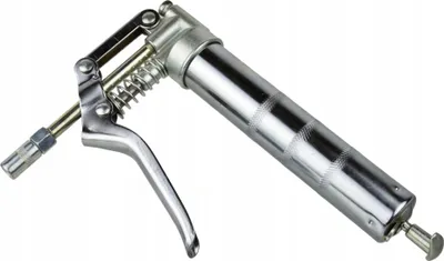 Immagine prodotto di Ingrassatore ad aria compressa pistola ingrassatrice pompa per grasso da 120 ml, manuale, Geko