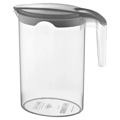Produktbild von Orion Getränkekrug Getränkekanne aus Plastik mit Deckel 1,75l