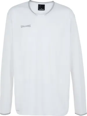 Produktbild von Spalding Move Shooting Shirt Langarm Herren - Weiß / Silber