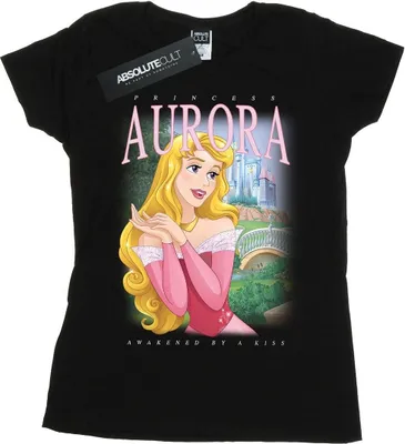 Produktbild von Disney - "Sleeping Beauty" T-Shirt für Damen BI36930 (M) (Schwarz)