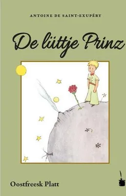 Produktbild von Der kleine Prinz. De lüttje Prinz