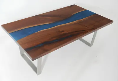 Produktbild von Designer Beistelltisch Couchtisch Epoxy Möbel Tisch Couchtisch Epoxidharz Tische