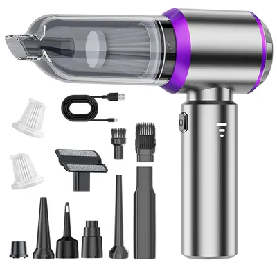 Handstaubsauger, 22000 Pa, 4-in-1, 6000 mAh, kabellos
