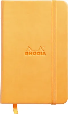 Produktbild von Rhodia Web Notebook A6 lin orange