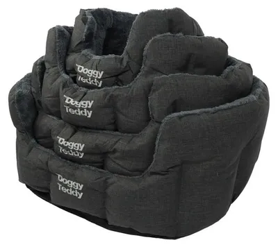 Produktbild von Pet-Joy Products Doggy Teddy Strong , Farbe:schwarz, Größe:S