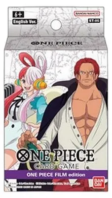 Produktbild von One Piece Starter Deck: ONE PIECE FILM edition