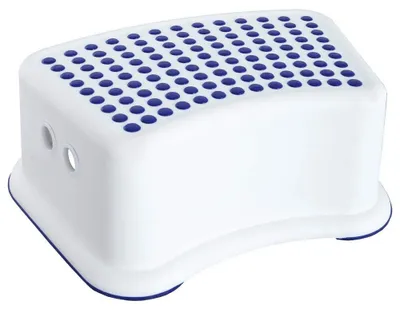 Immagine prodotto di Omgoods - Sgabello impilabile Orion - 36 x 26 x 13 cm, ideale per bambini e per il bagno